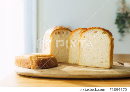 麵包切片截面 麵包切片截面 73894870