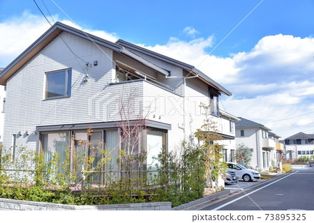 Residential area Residential area 73895325