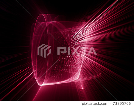 Abstract red and black background Abstract red and black background 73895706