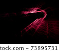 Liquid wavy red greed over black background 73895731