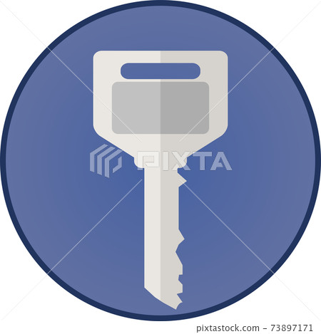Simple key / lock icon 73897171