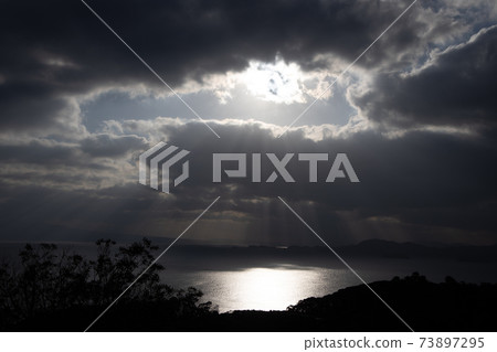 Waterfall of Tsugane 73897295