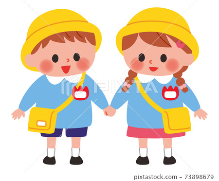 幼兒園兒童插畫 73898679