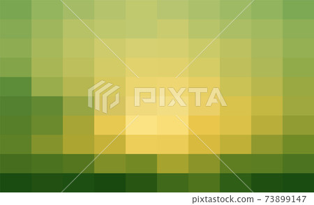 Dark Green Grid Mosaic Background, Creative Design Templates. abstract colorful gradient rectangles check . Background of squares Different pixel pattern shades. 73899147