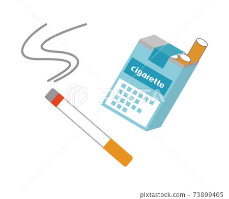 Illustration image of cigarette Illustration image of cigarette 73899405