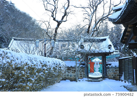 冬雪,冰封,仙雲寺 冬雪,冰封,仙雲寺 73900482