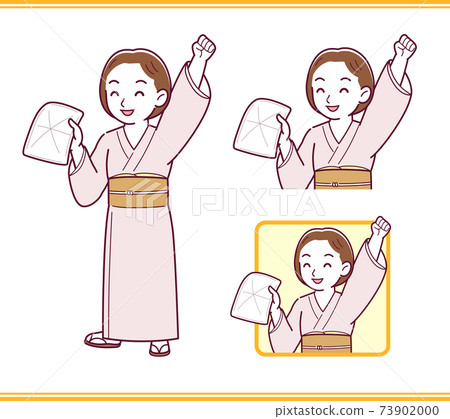 矢量 一組 女人 73902000