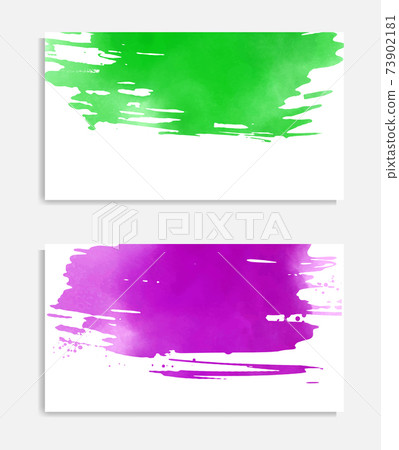 Watercolor card. Banner sale poster. Web banner element. Watercolor card. Banner sale poster. Web banner element. 73902181