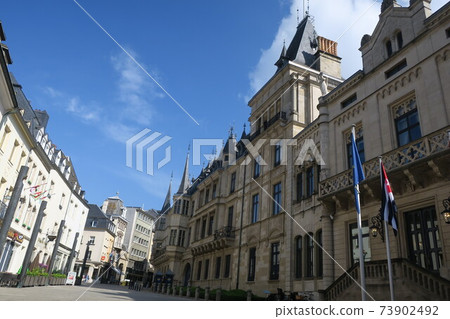 The streets of Luxembourg The streets of Luxembourg 73902492