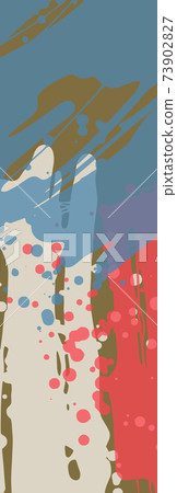 Abstract color hand drawn backgrounds for design. 73902827