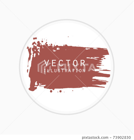 Grunge stamp mockup. Distressed ink style circle mark texture for your design. Grunge stamp mockup. Distressed ink style circle mark texture for your design. 73902830