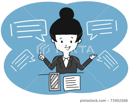 Monochrome business proposal Monochrome business proposal 73902886