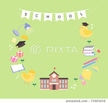 Exciting new semester illustration 06 73903058