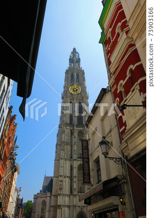 Belgium Antwerp cityscape 73903166