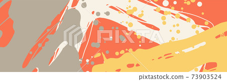 Abstract color hand drawn backgrounds for design. - Stock Illustration ...