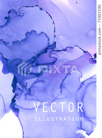 Alcohol ink vector texture. Fluid ink abstract background. Alcohol ink vector texture. Fluid ink abstract background. 73903590