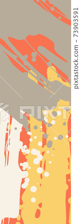 Abstract color hand drawn backgrounds for design. Abstract color hand drawn backgrounds for design. 73903591