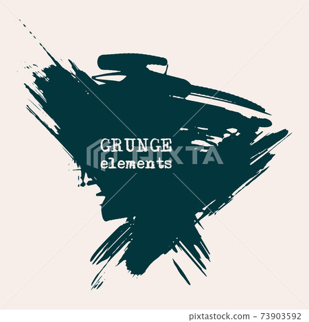 vector splats splashes and blobs of blue green ink paint in different shapes drips vector splats splashes and blobs of blue green ink paint in different shapes drips 73903592