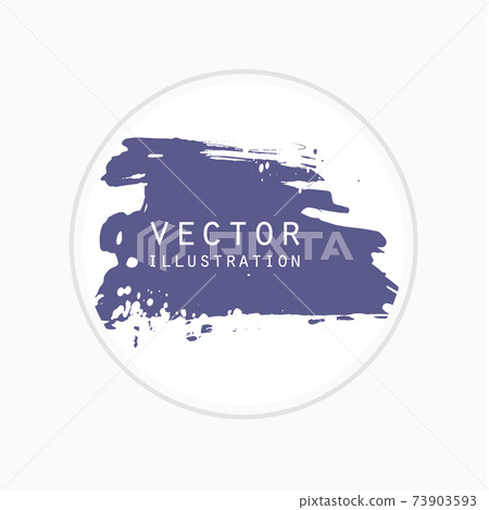 Grunge stamp mockup. Distressed ink style circle mark texture for your design. Grunge stamp mockup. Distressed ink style circle mark texture for your design. 73903593