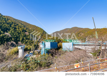 伊豆十干高速公路川津下田路斜橋PC上部建築 伊豆十干高速公路川津下田路斜橋PC上部建築 73904096