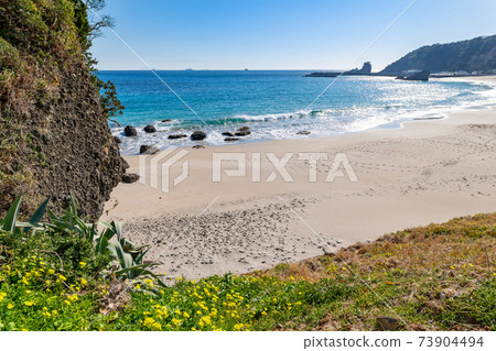 Touji Beach, Shimoda City, Shizuoka Prefecture Touji Beach, Shimoda City, Shizuoka Prefecture 73904494