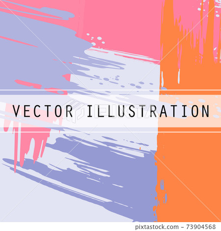 Abstract color hand drawn backgrounds for design. - Stock Illustration ...