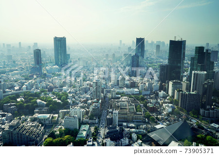 Scenery from Tokyo Tower Observatory 73905371