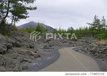 鹿兒島縣有村熔岩天文台 鹿兒島縣有村熔岩天文台 73905530