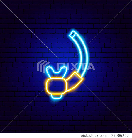 Snorkel Neon Sign 73906202