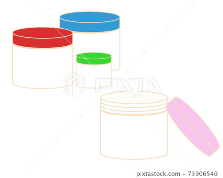Ointment in a cup Ointment in a cup 73906540