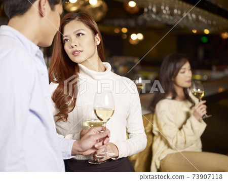 young asian adult lover dating in pub 73907118