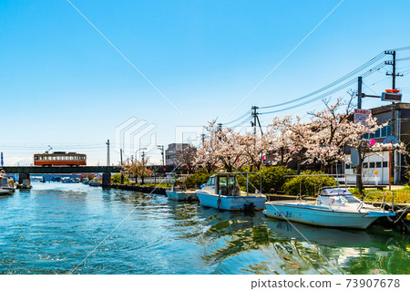 富山縣，日本威尼斯，內川真湊 73907678