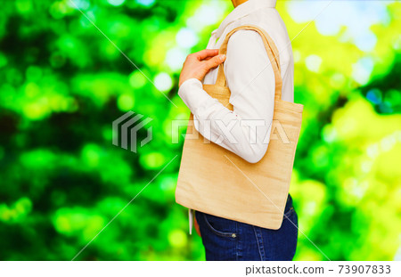 Eco bag My bag movement Female Japanese Eco bag My bag movement Female Japanese 73907833