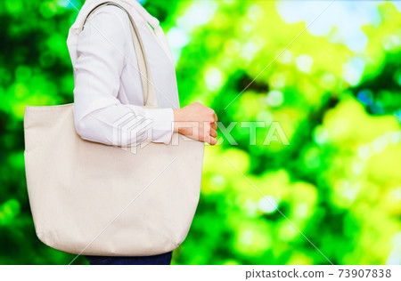 Eco bag My bag movement Female Japanese 73907838