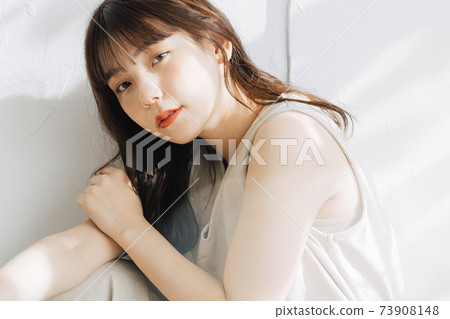 髮型美女形象 73908148