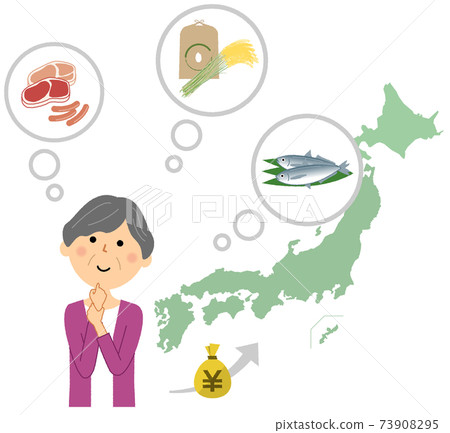 故鄉納稅：老年婦女選擇禮物 73908295