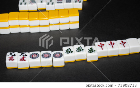 Mahjong tiles 73908718