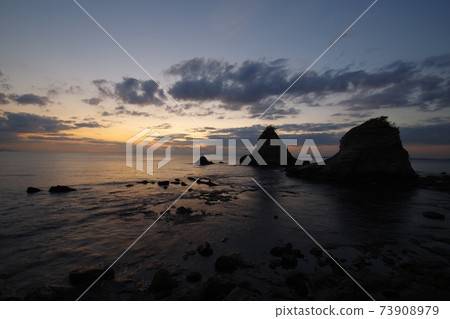 內地町夜景 內地町夜景 73908979