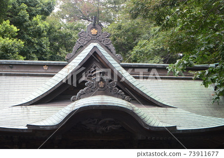 矢保天滿宮的“敬拜堂”（東京國立市八寶町） 73911677