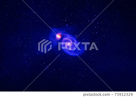 Beautiful blue space. Elements of this image were furnished by NASA. Beautiful blue space. Elements of this image were furnished by NASA. 73912329