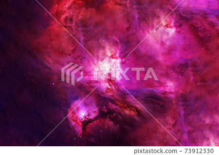 Big beautiful pink galaxy. Elements of this image were furnished by NASA. Big beautiful pink galaxy. Elements of this image were furnished by NASA. 73912330
