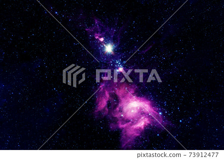 Red galaxy in deep space. Elements of this image were furnished by NASA. Red galaxy in deep space. Elements of this image were furnished by NASA. 73912477