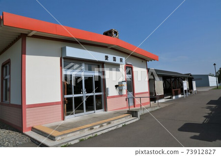 日本國鐵廣尾線“愛國站”(北海道帶廣市愛國町) 日本國鐵廣尾線“愛國站”(北海道帶廣市愛國町) 73912827