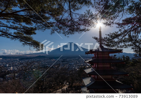 Mount Fuji Mount Fuji 73913089