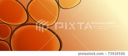 Oil drop background Oil drop background 73916580