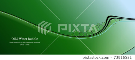 Oil drop background Oil drop background 73916581