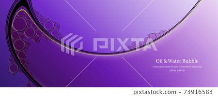 Oil drop background Oil drop background 73916583