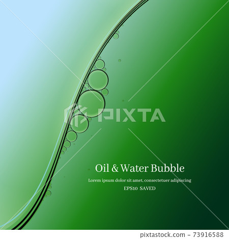 Oil drop background Oil drop background 73916588