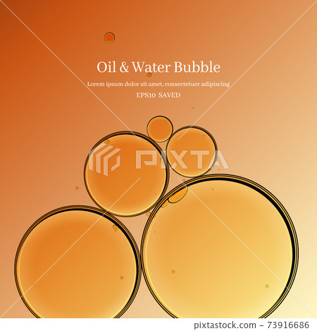 Oil drop background 73916686