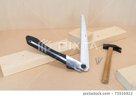 Saw and hammer DIY Saw and hammer DIY 73916922